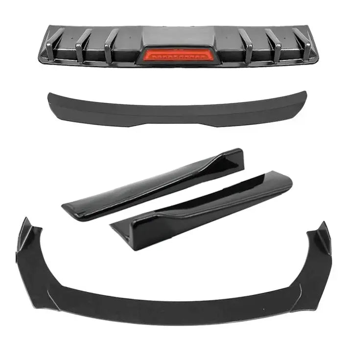 Suzuki Swift (17-On) 7-Piece Gloss Black Body Kit