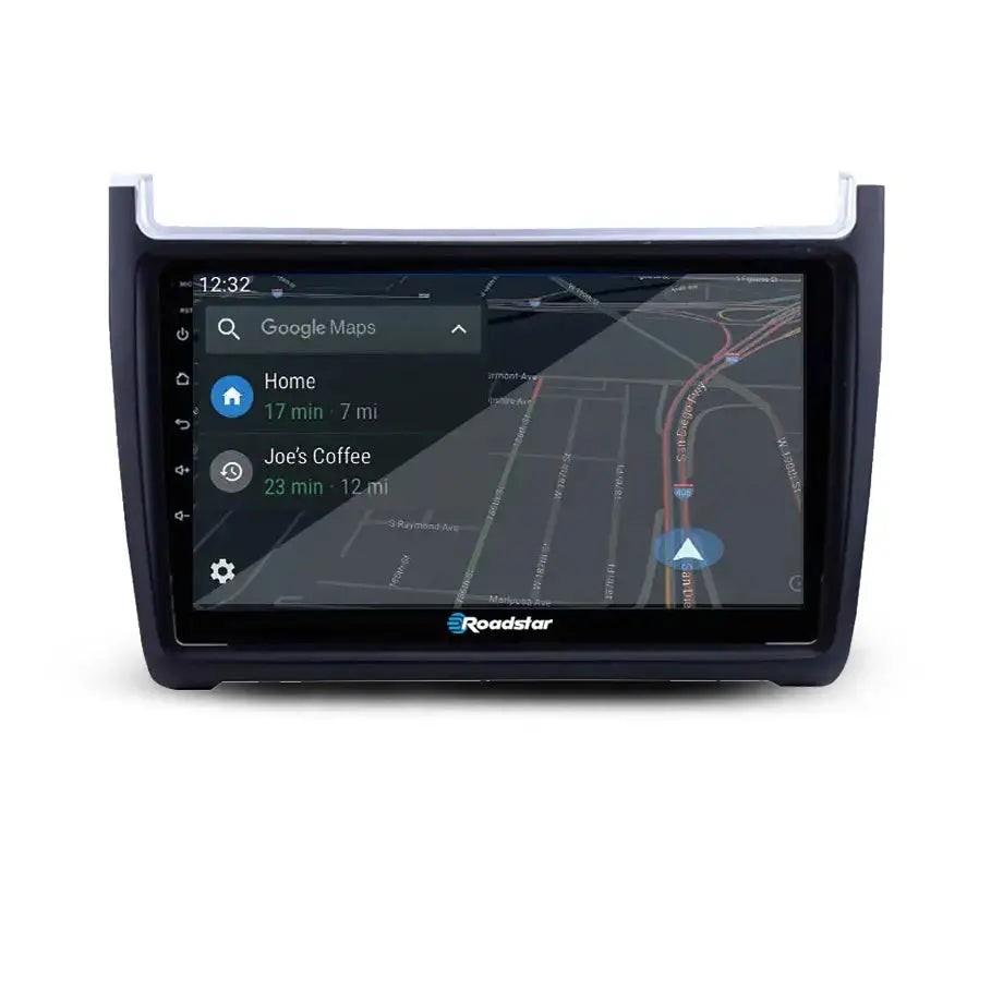 Suitable To Fit VW Polo 6 GTI / TSI (12-On) - 9 Inch Roadstar Android Entertainment & GPS System