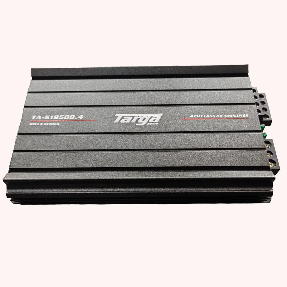 Targa TA-K19500.4 Killa Series 4-Channel Amplifier (19500W)