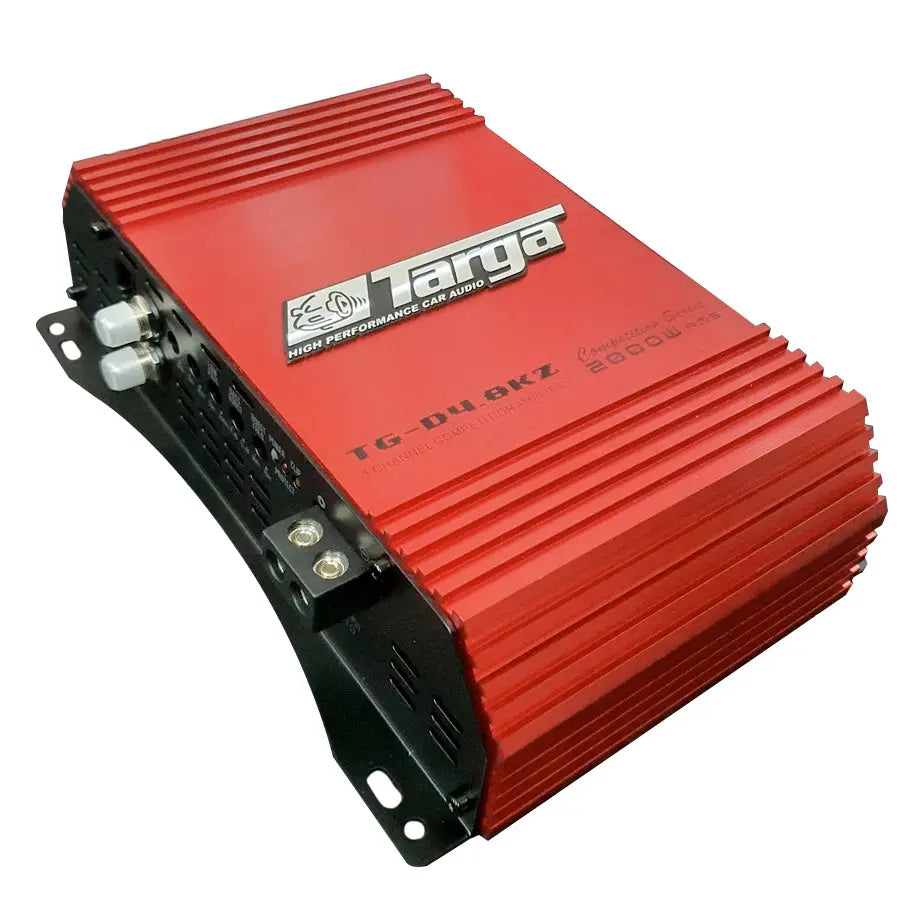 Targa TG-D4.8KZ Competition Series Monoblock Amplifier (2000W RMS)