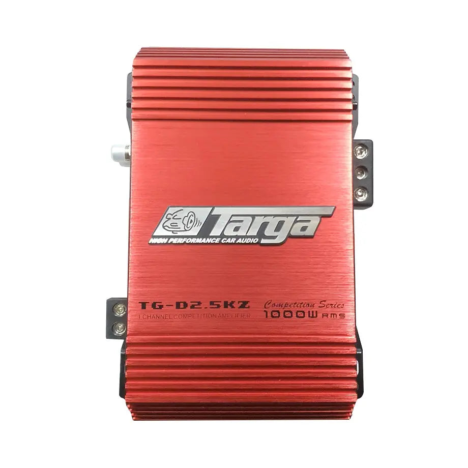 Targa TG-D2.5KZ Competition Series Monoblock Amplifier (1000W RMS)