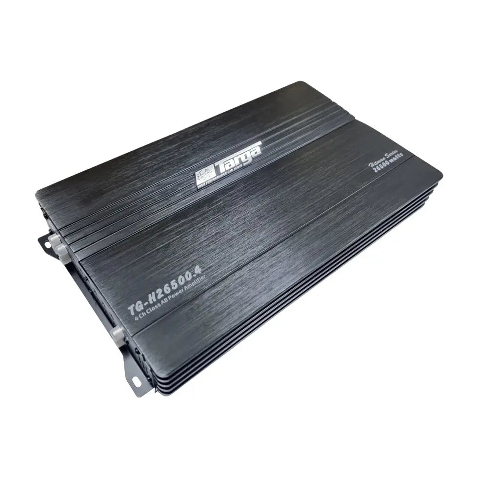 Targa TG-H26500.4 Hitman Series Monoblock Amplifier - 26500W