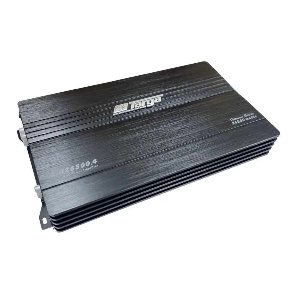Targa TG-H26500.4 Hitman Series Monoblock Amplifier - 26500W