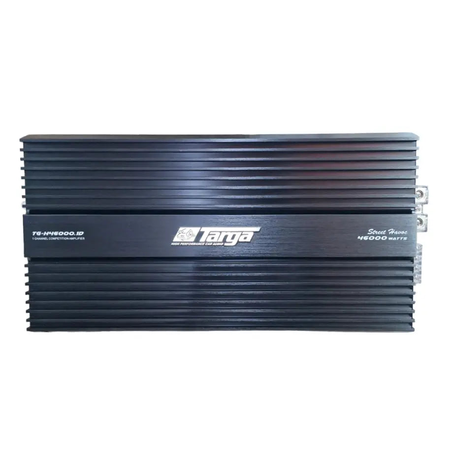Targa TG-H46000.1 Hitman Series Class D Monoblock Amplifier - 3500RMS