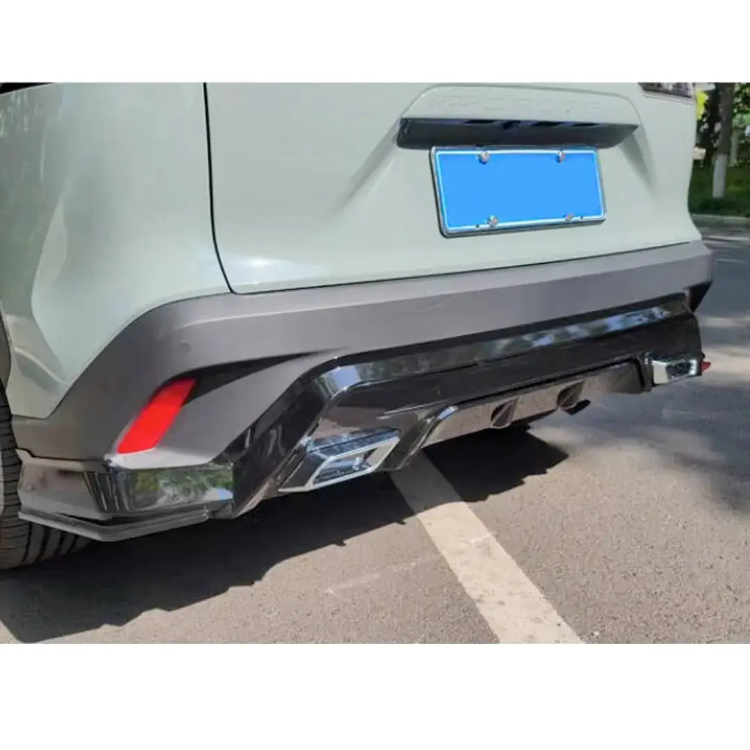 Toyota Corolla Cross (21-On) GR Sport Style Gloss Black Body Kit (13-Piece)