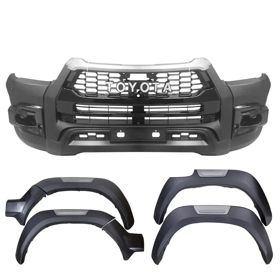 Toyota Hilux (20-On) GR Sport Style Conversion Body Kit