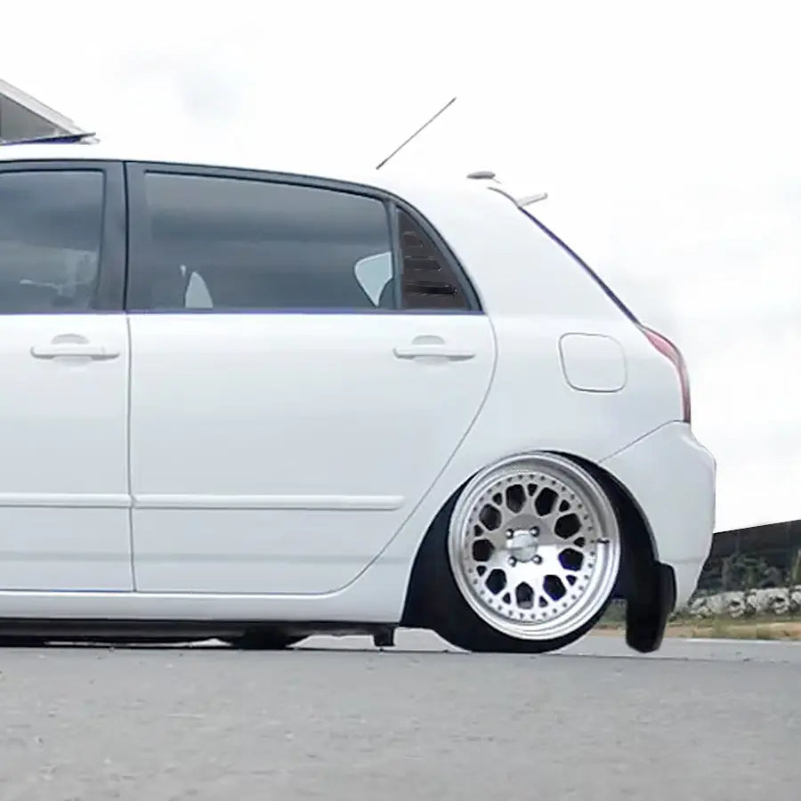 Toyota Run-X Gloss Black Plastic Side Window Louver