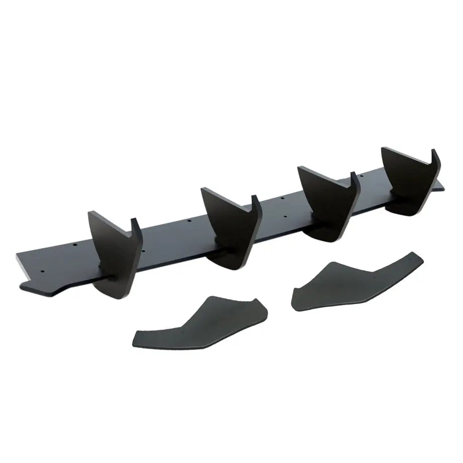 Suitable To Fit - VW Golf 8 GTI Maxton Style Rear Diffuser (21-On)
