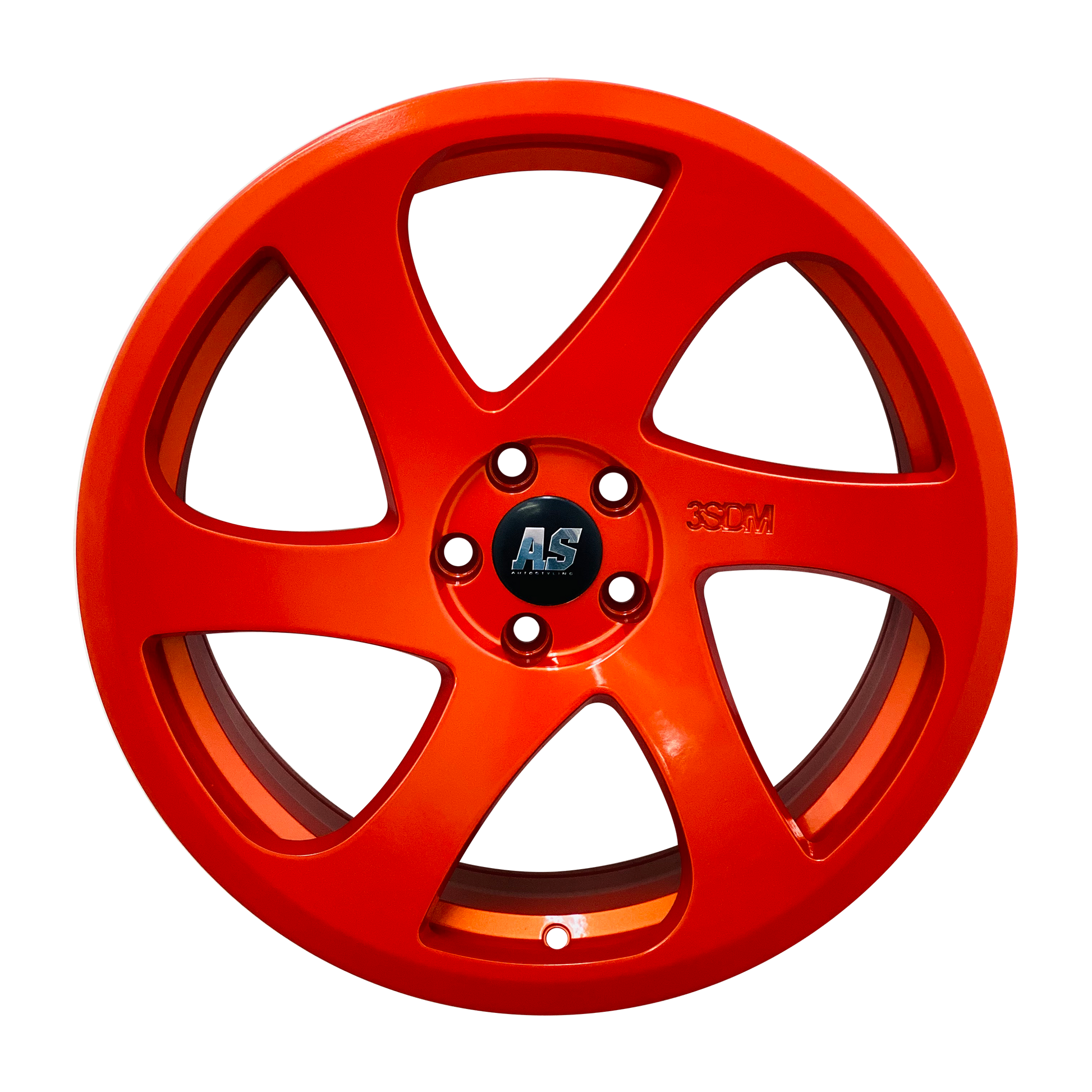 18” AS- 3SDM 5/100 ORANGE