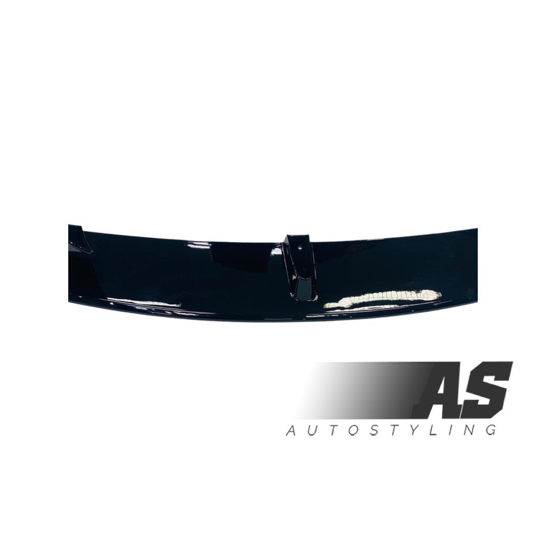 F30 1 PCE  SLIM LIP PLUS SPLITTERS FRONT SPOILER