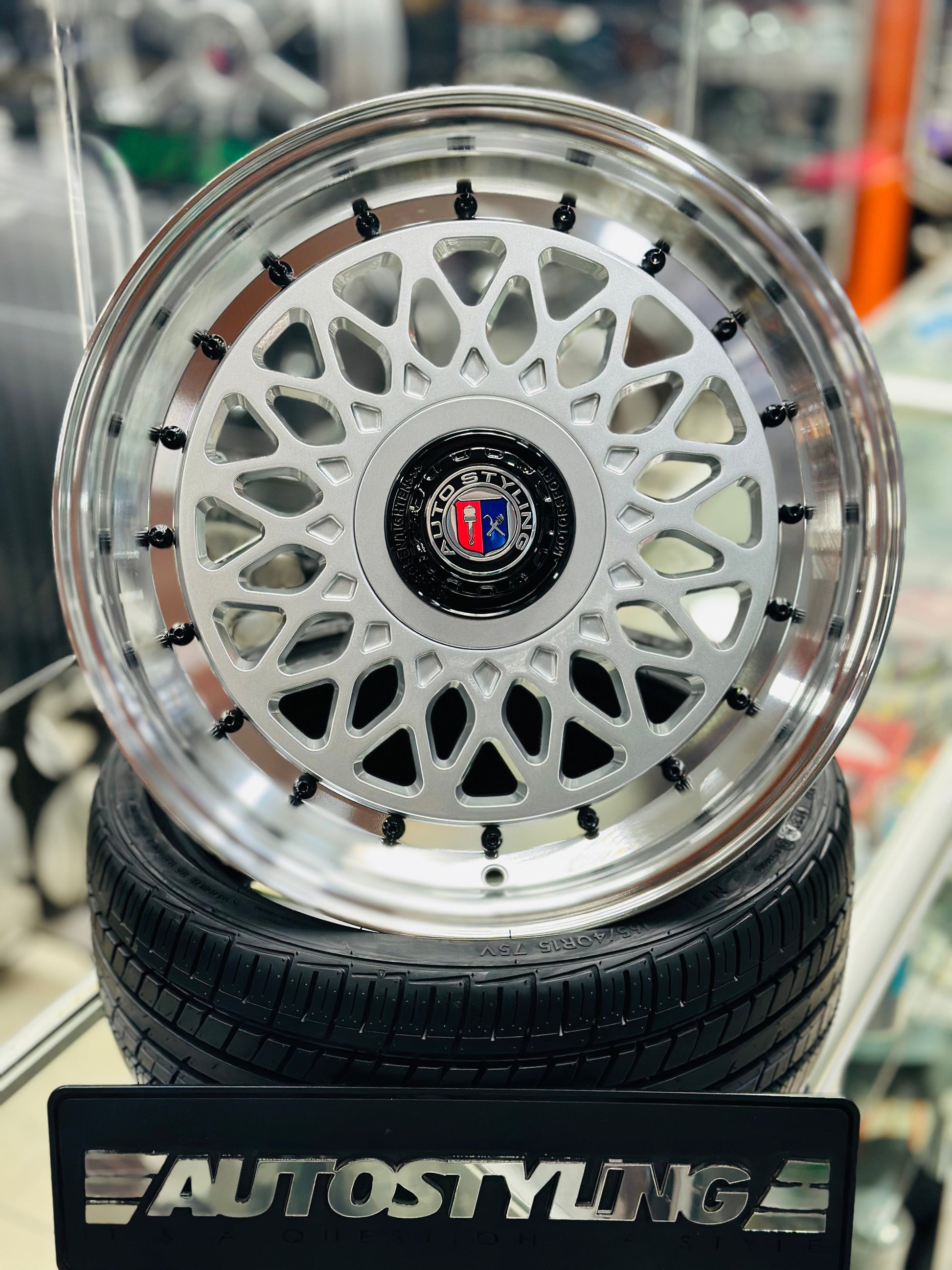 17'' AS-P/MESH 4/100 5/100 SILVER