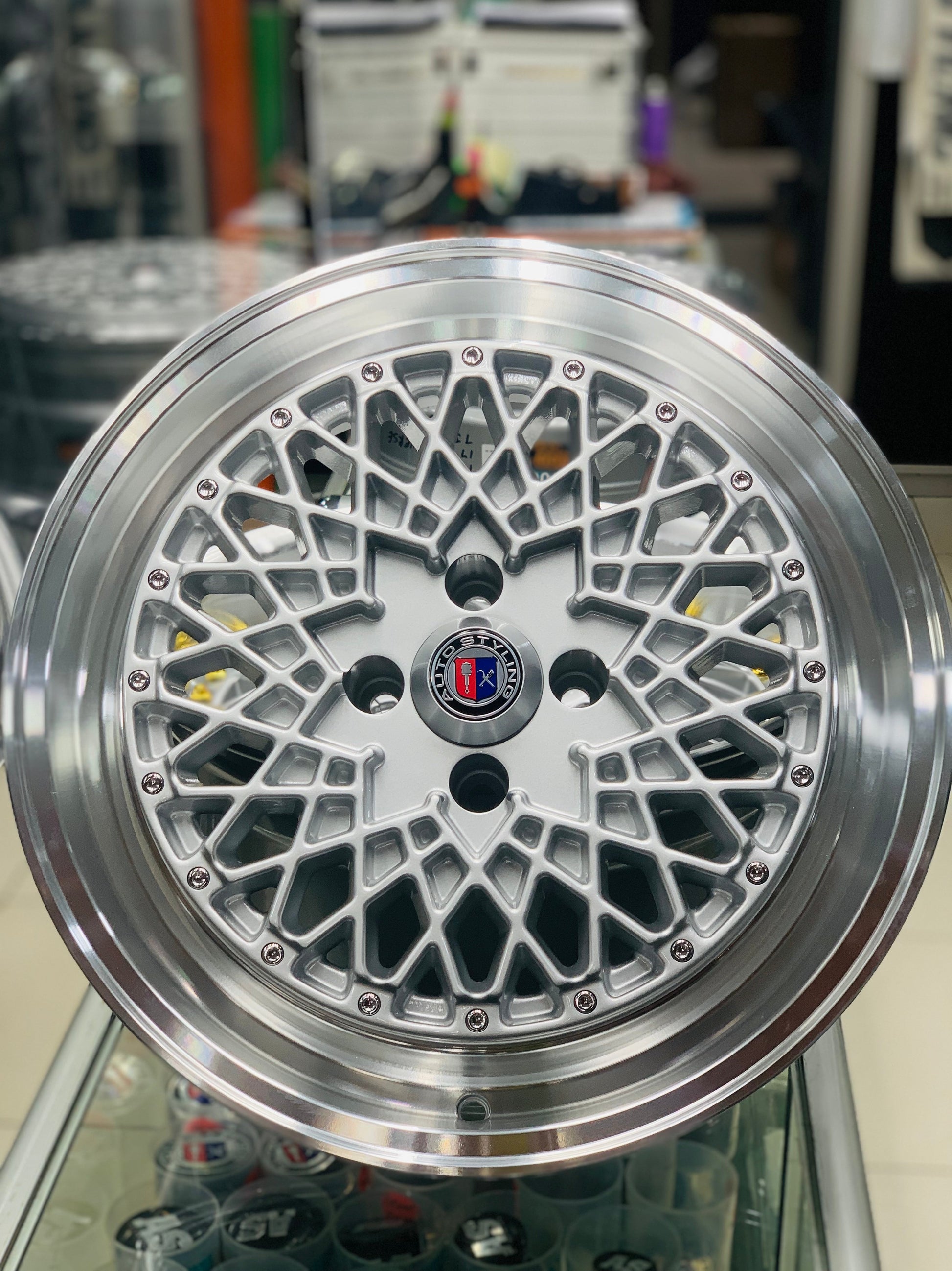 17” AS REVERSE  4/100 SILVER