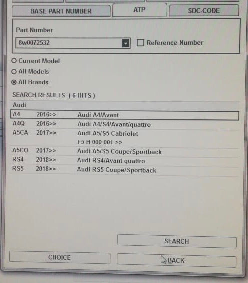 OEM CARBON FIBRE AUDI A4 2015+ MIRROR COVERS