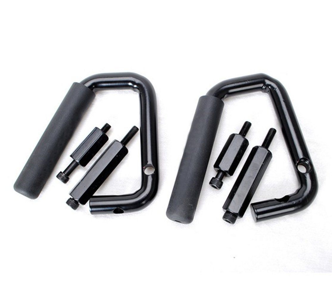 Jeep wrangler wild boar front grab handles
