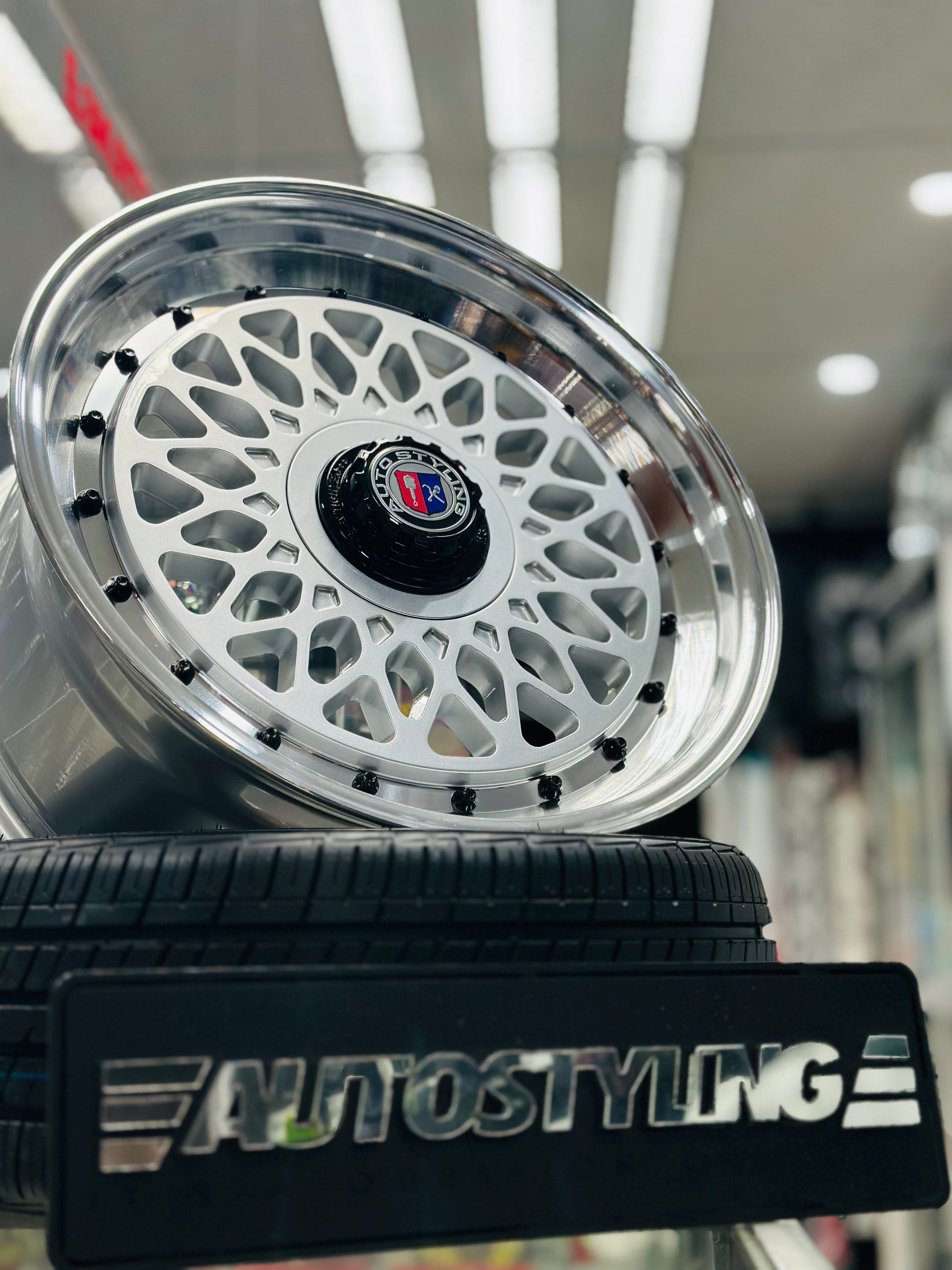 17'' AS-P/MESH 4/100 5/100 SILVER