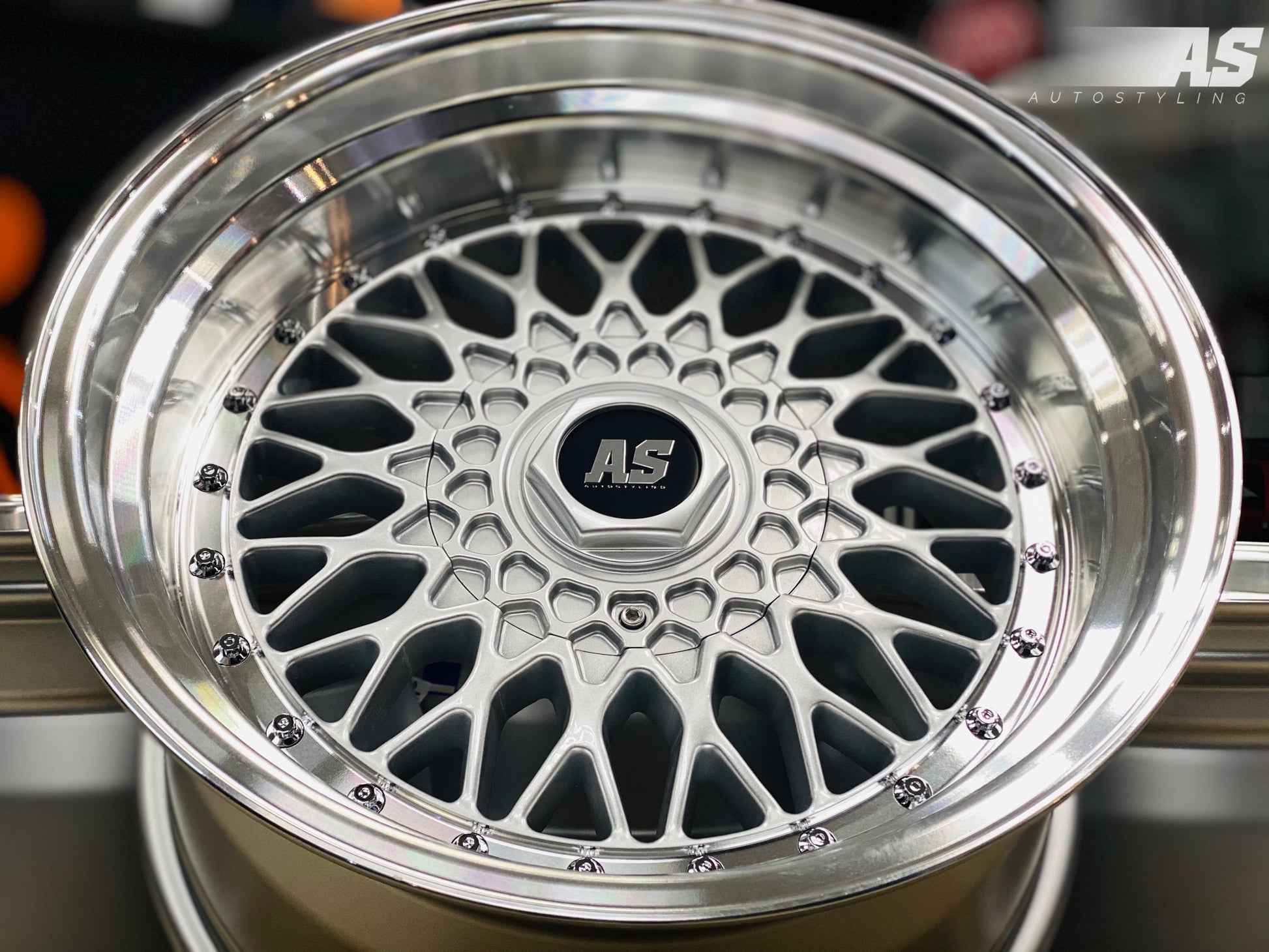 17” AS-MESH 8.5/10j 4/100 4/114 SILVER