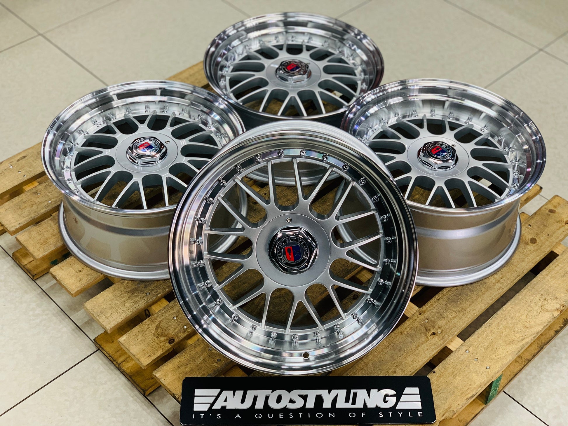 17” AS- HOCK wheels