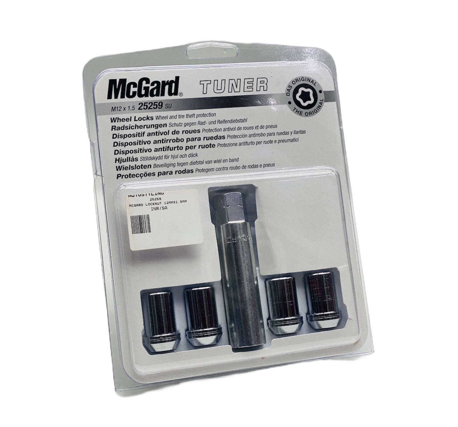 McGuard TURNER WHEEL LOCK NUTS 12MM x 1.5MM