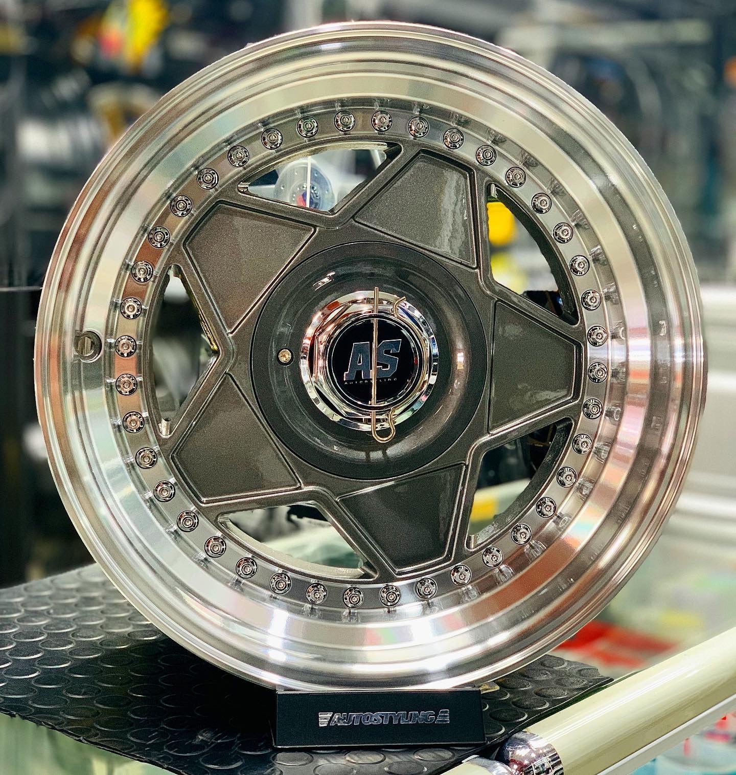 15” AS- MODENA GREY ( I )