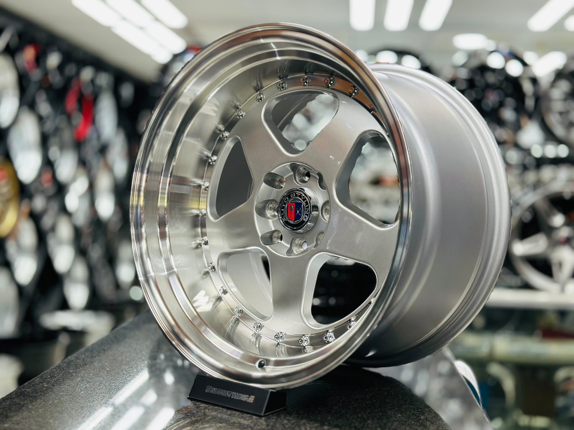 17” AS - ROC 4/100 & 4/114 9/10j SILVERx