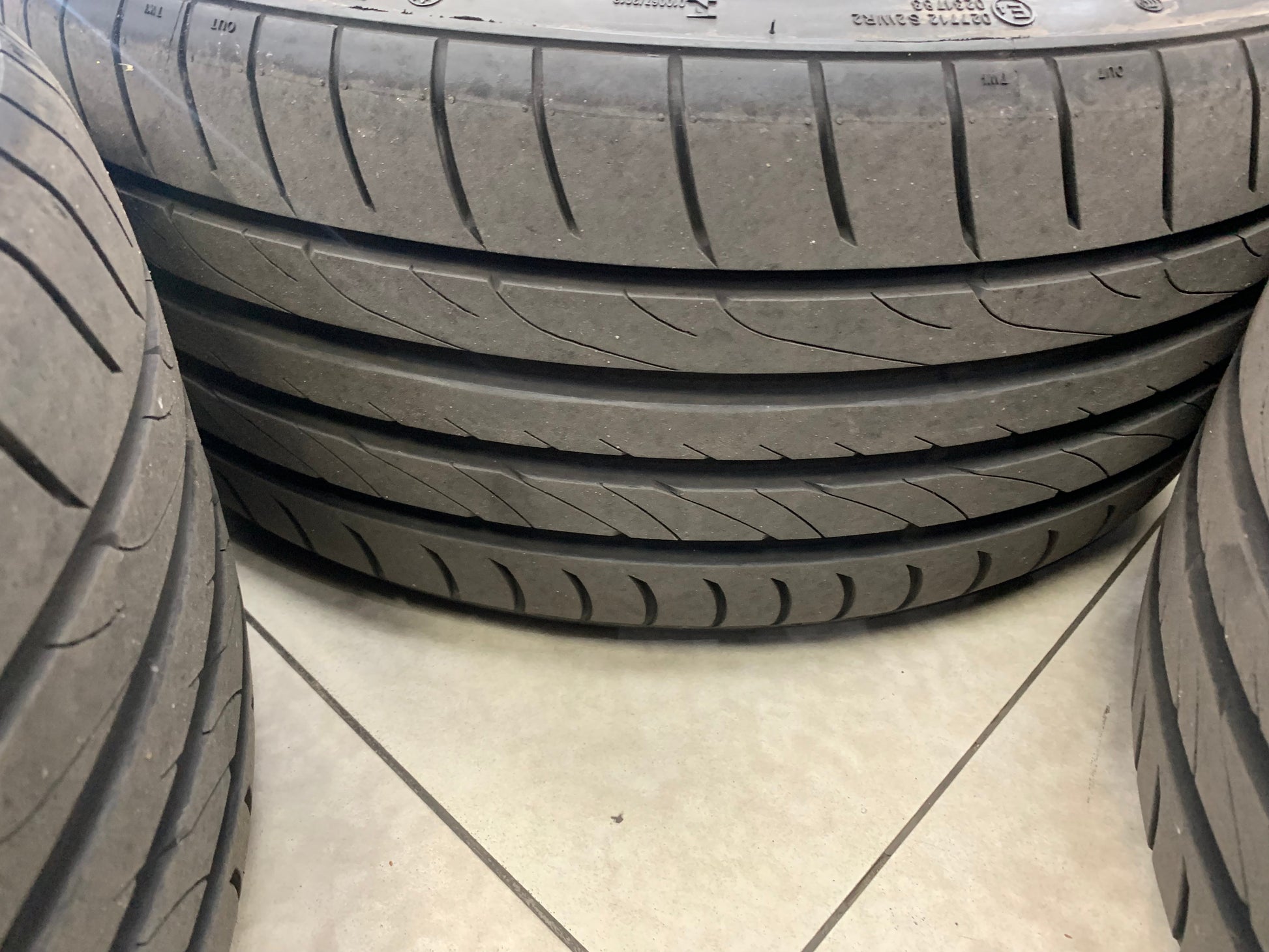 19” AS ALPINA demo rims & tyres