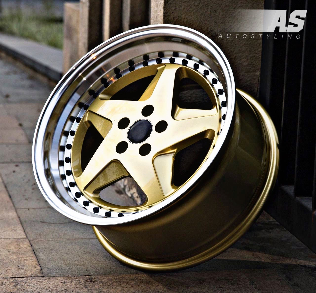 15'' AS-FERRARI 348 4/100 WHEELS