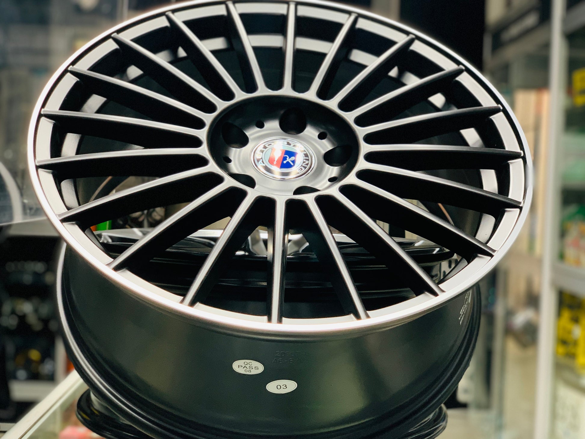 19” AS-ALPINA 5/120 for VW T5/T6