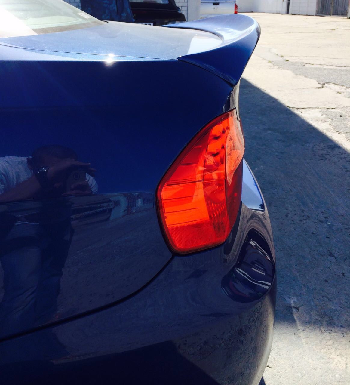 BMW E90 AC STYLE BOOT SPOILER
