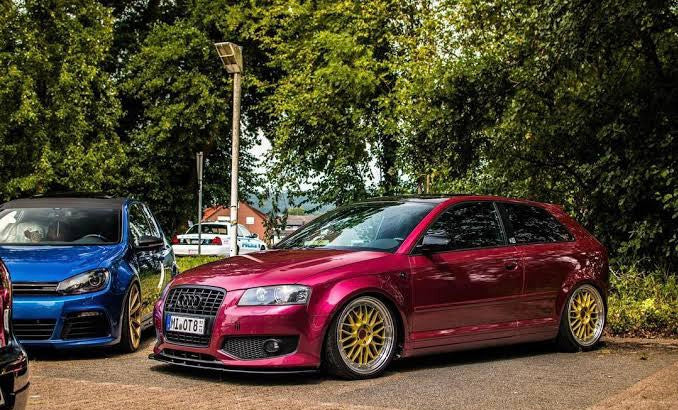 FK COILOVERS for vw mk5 mk6 non gti & audi a3 8p 50mm strut