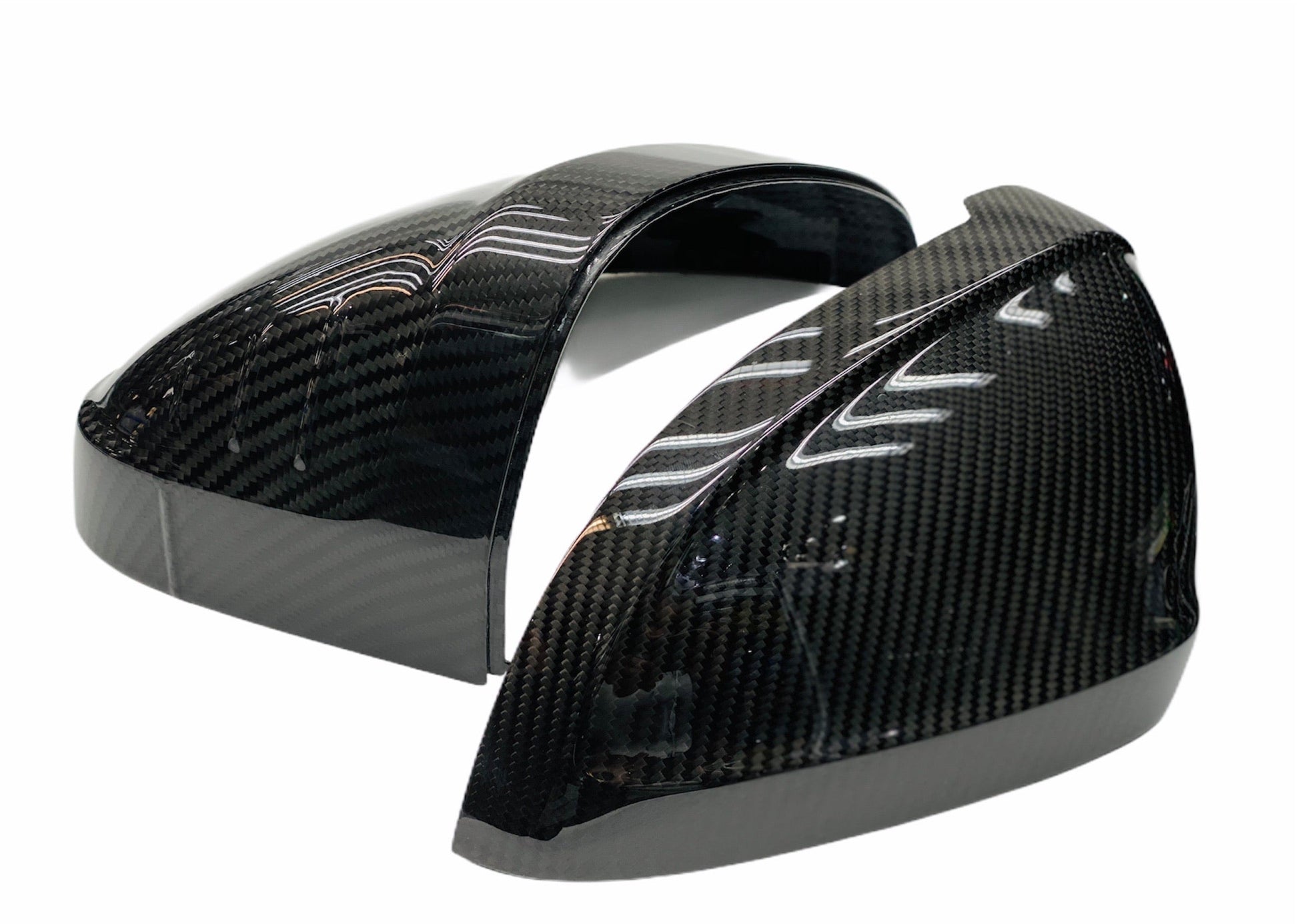 OEM CARBON FIBRE AUDI A4 2015+ MIRROR COVERS