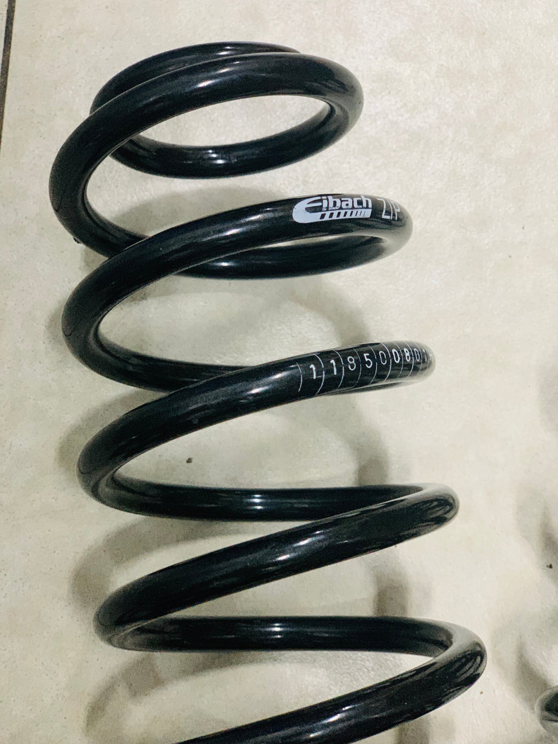 EIBACH PROKIT PREOWNED LOWERING SPRINGS VW POLO 9N