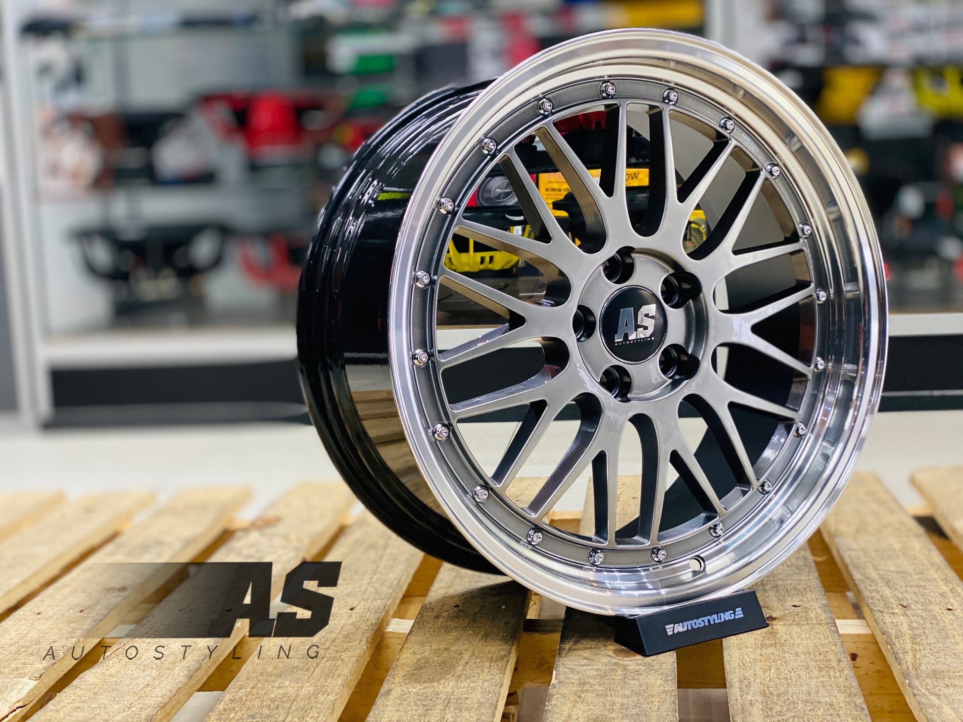 17” AS- LM 5/100 TITANIUM