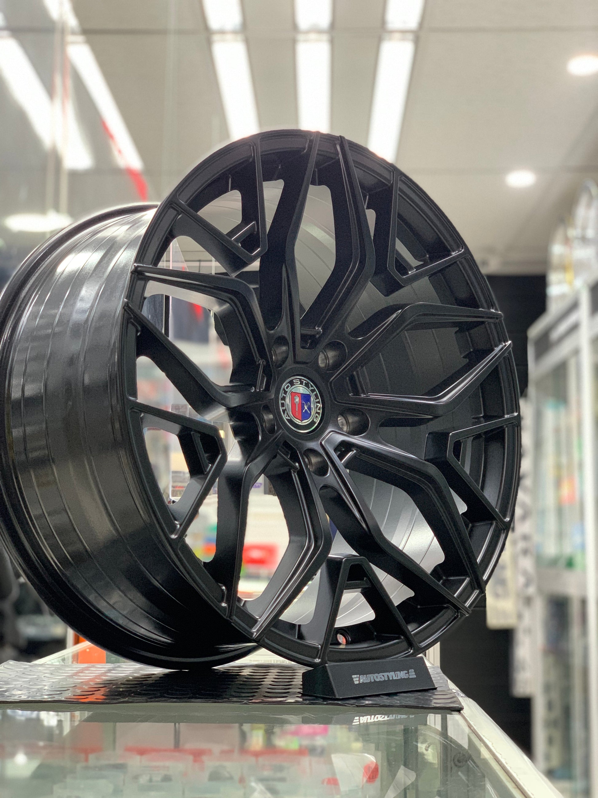 19” AS-KKR  5X112 & 5x120 SATIN  BLACK