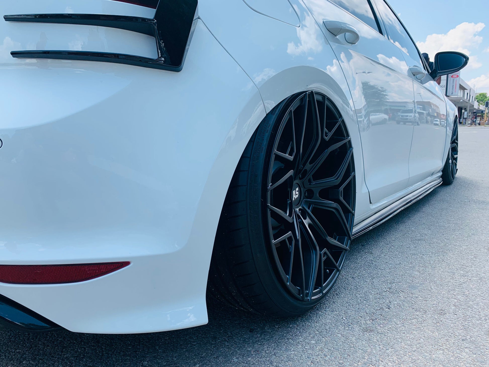 19” AS-KKR  5X112 & 5x120 SATIN  BLACK