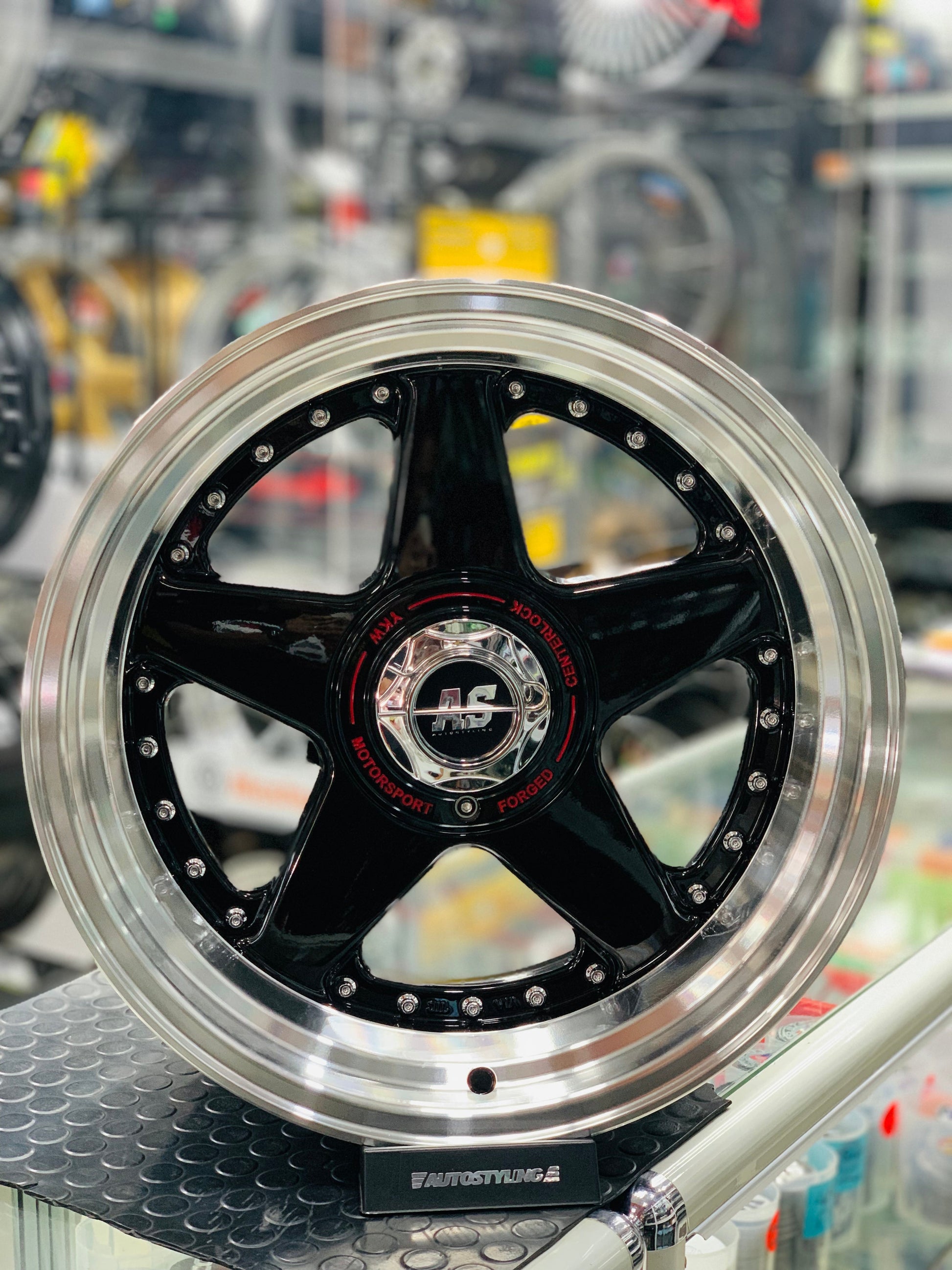 17” AS- 360 8.5/10j WHEELS