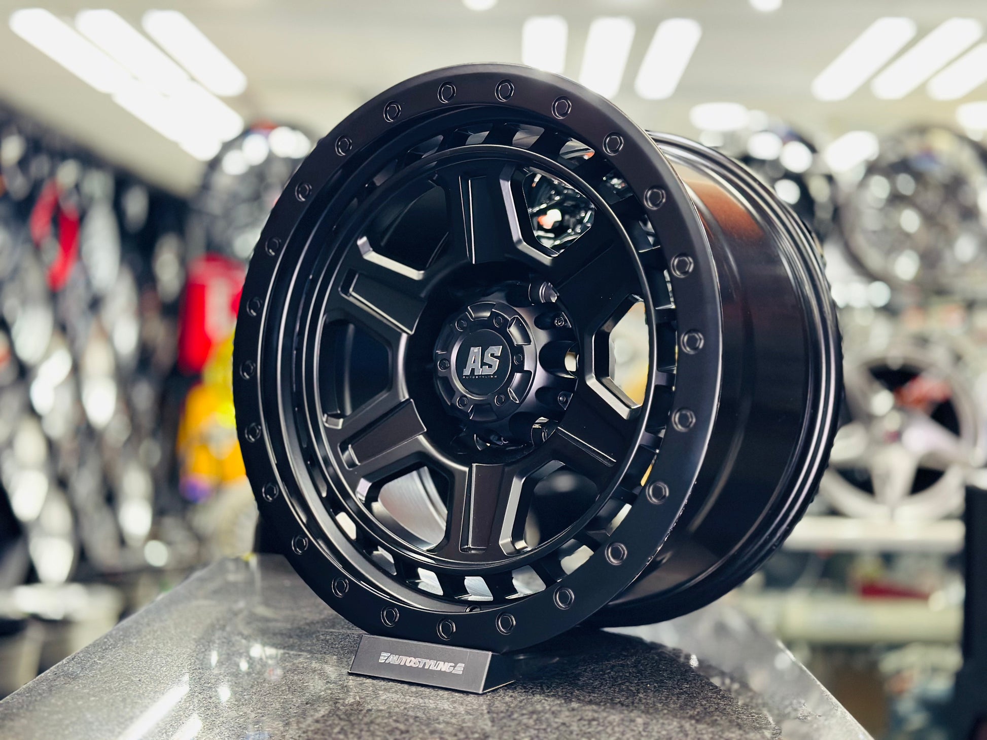 17” AS- F32JT185 BAKKIE   RIMS 6/139  wheels