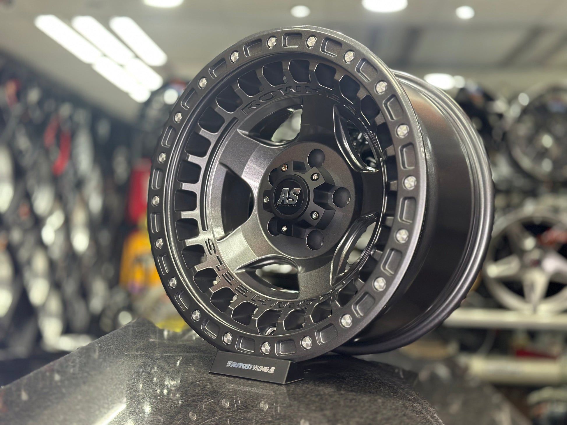 17” AS-F98TC12 JEEP  RIMS 5/127 wheels