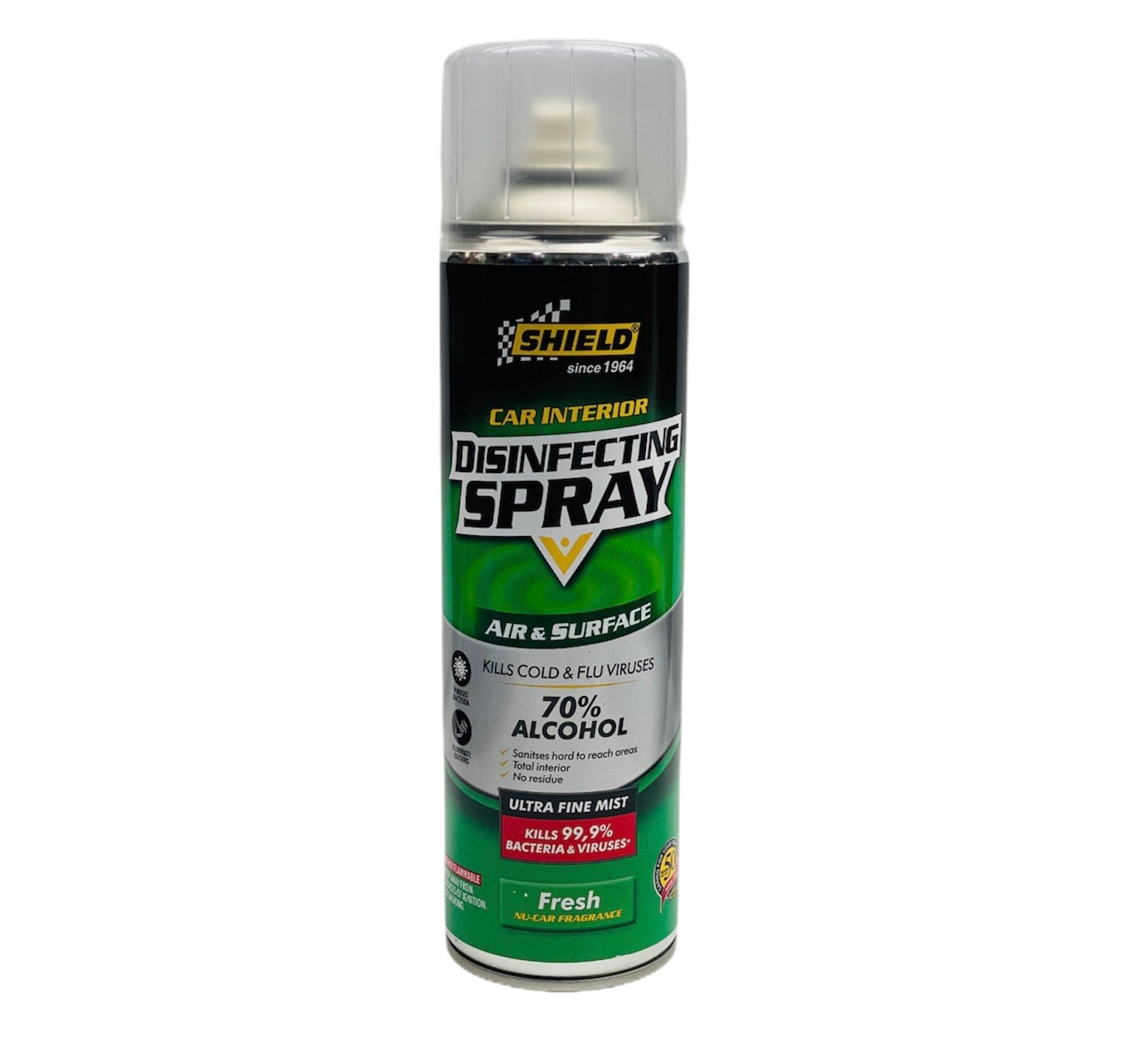 CAR INTERIOR DISINFECTING SPRAY