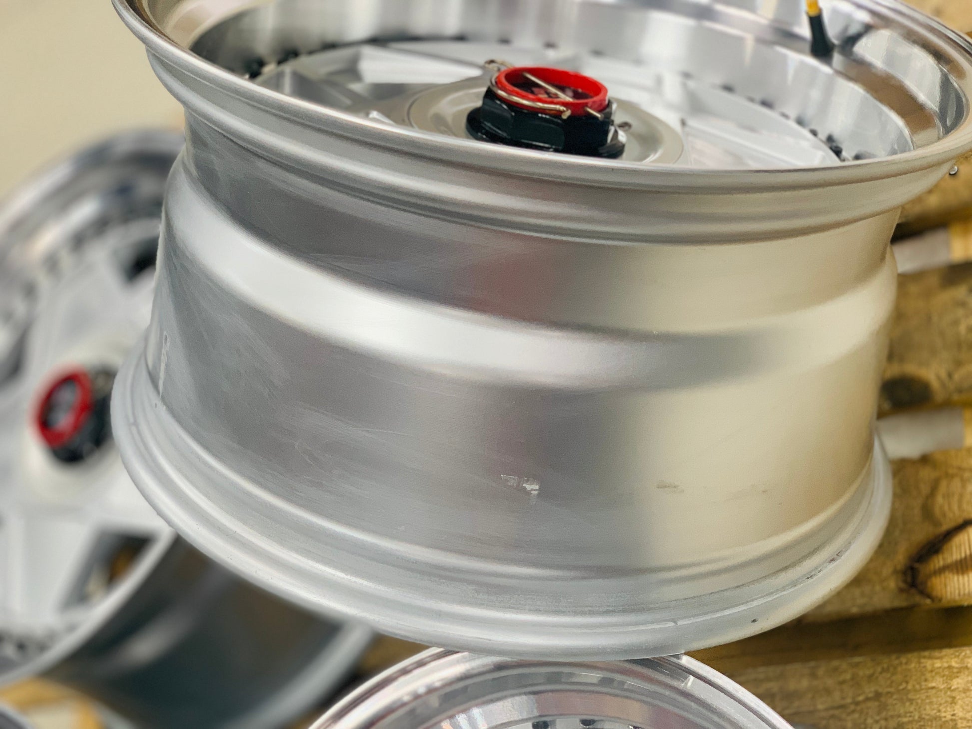 17” AS-MODENA SILVER 4/100 & 5/100- PREOWNED SET