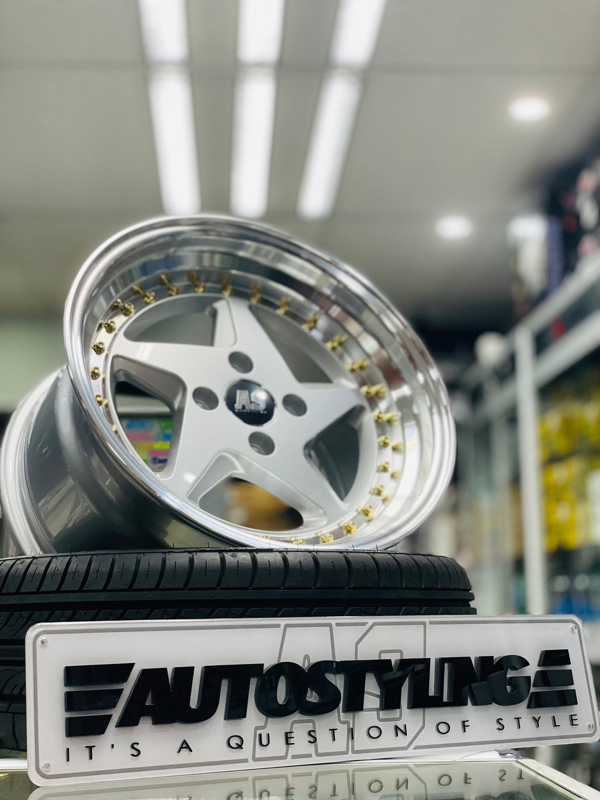 15'' AS-FERRARI 348 4/100 WHEELS