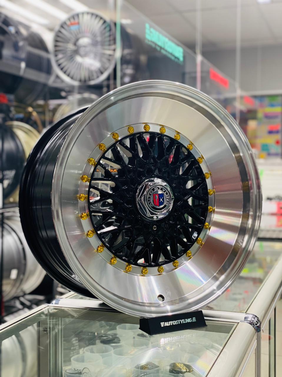 17” BBS 45’ DISH 4x100 & 4/114