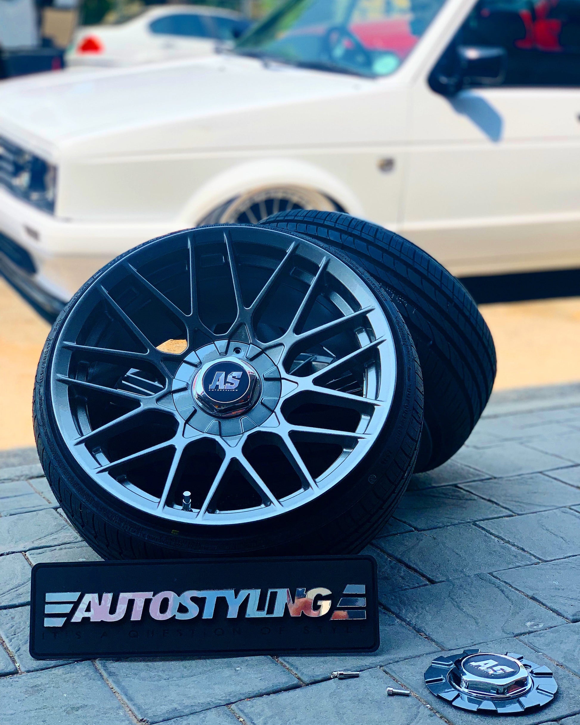 17” AS-RSE GUNMETAL 4/100 & 5/100