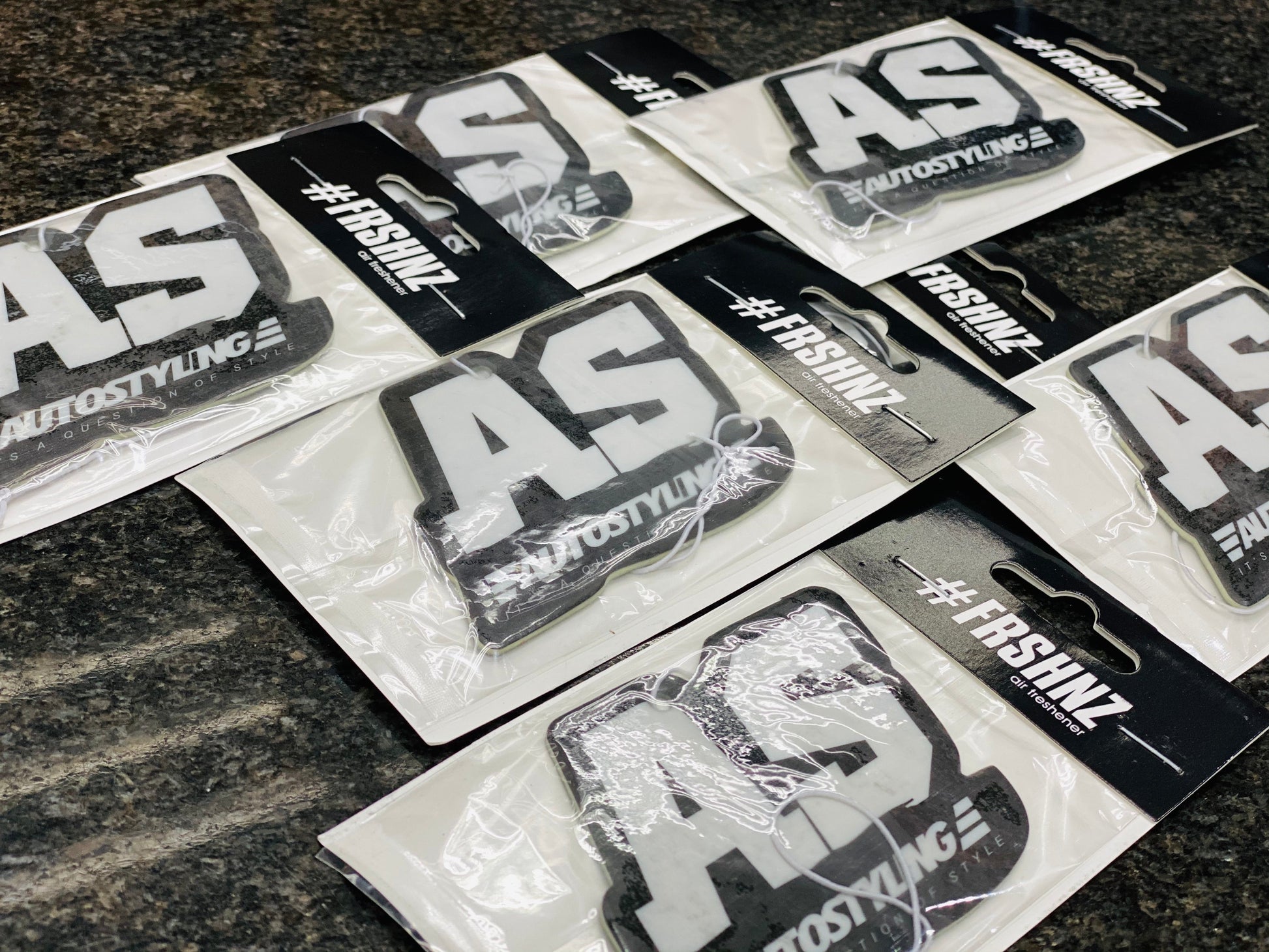 AS CAR AIR FRESHENER