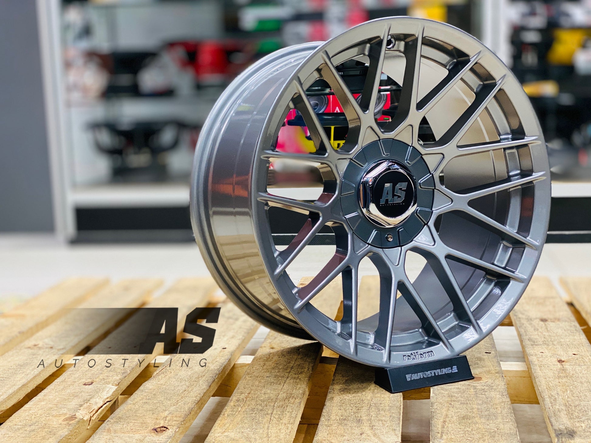 17” AS-RSE GUNMETAL 4/100 & 5/100