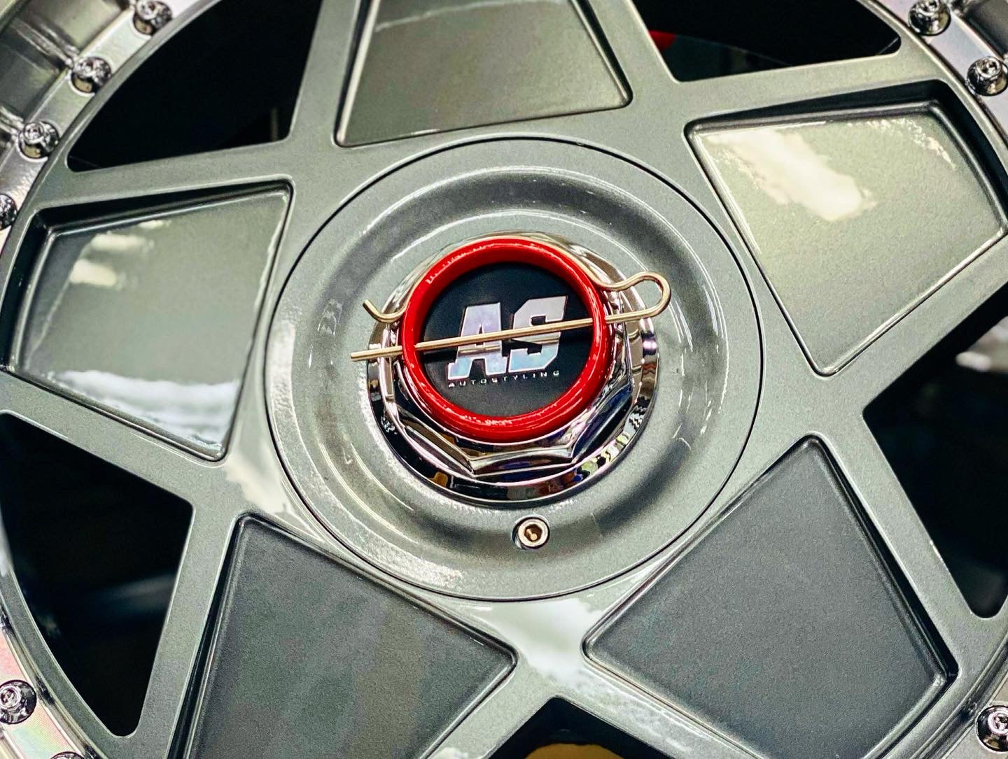 17” AS-MODENA Gunmetal 4/100 & 4/114