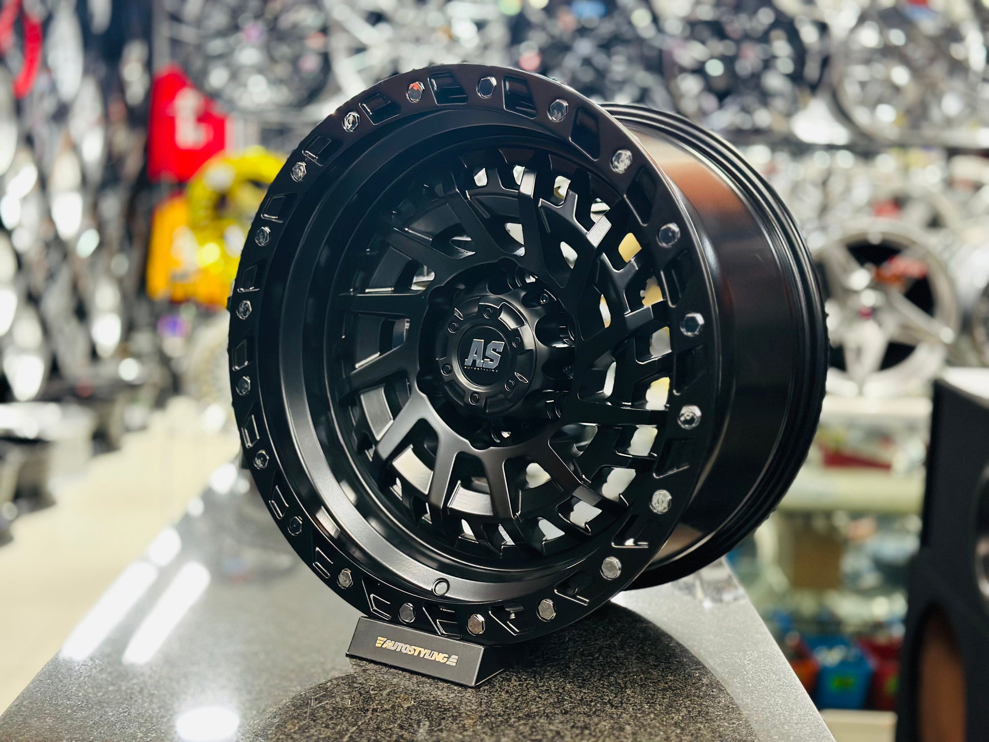 17” AS- F32JT195 BAKKIE   RIMS 6/139  wheels