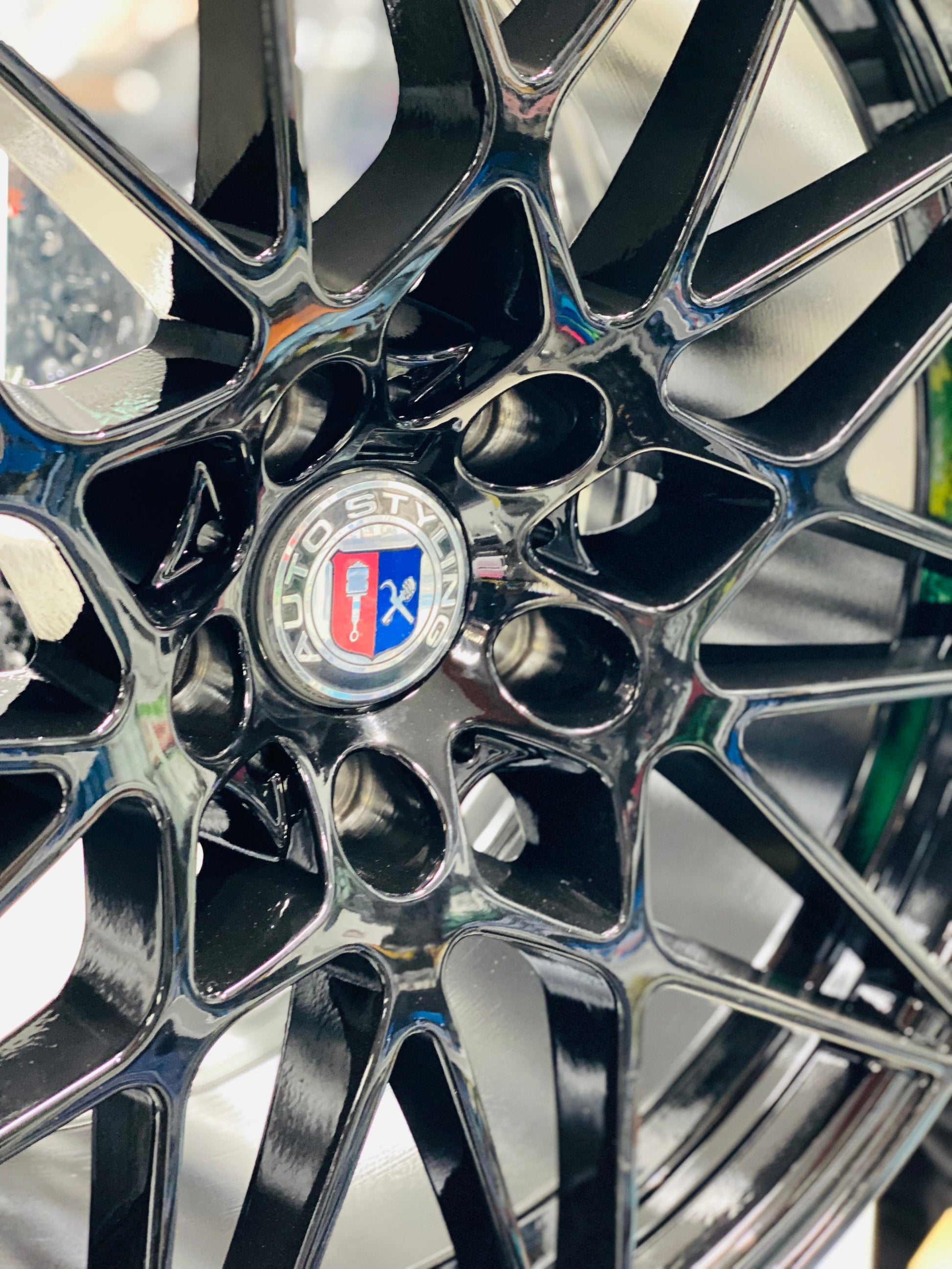 19” AS-F80 COMP 5X120 BLACK