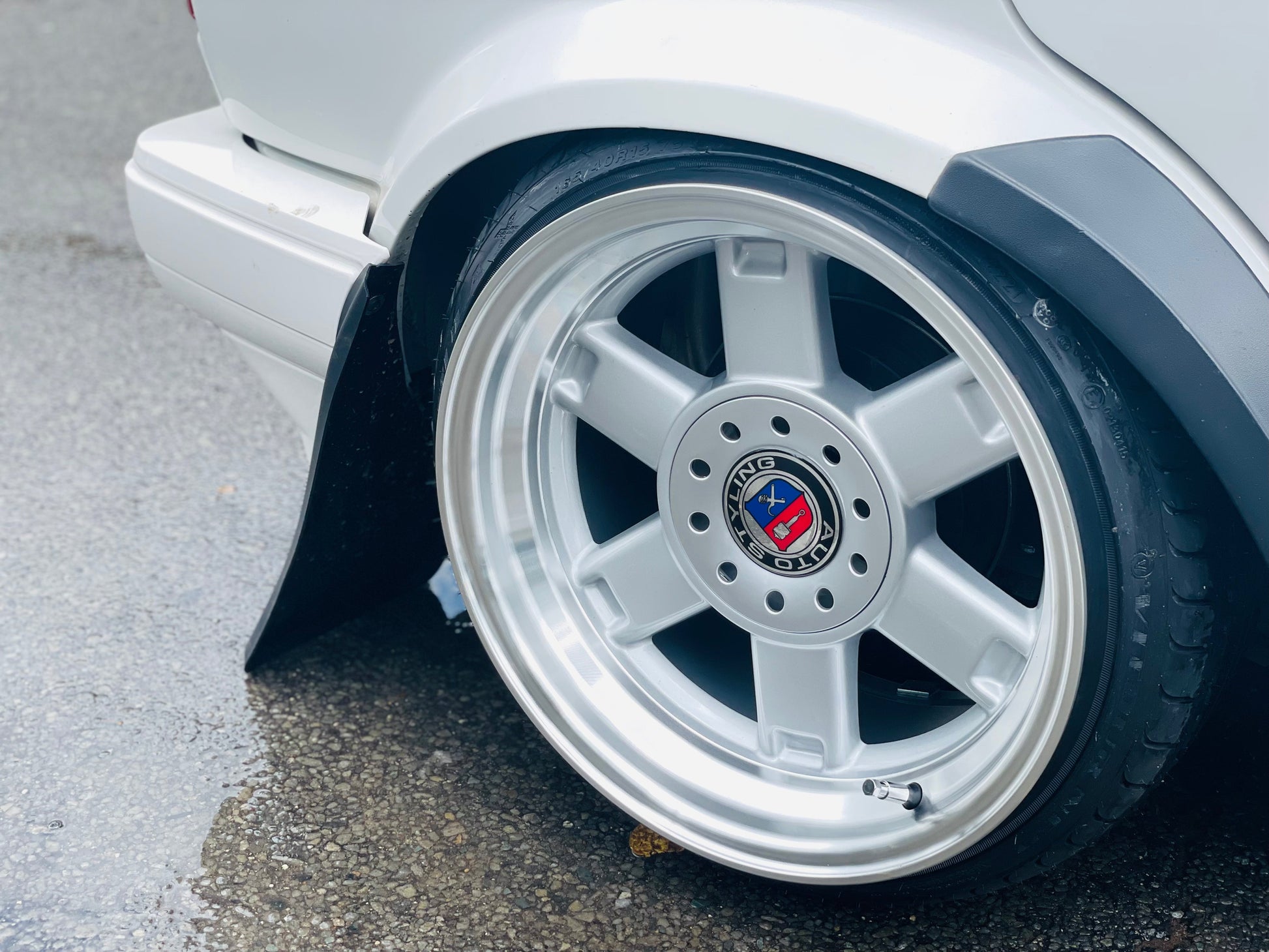 15” AS®️ VELO WHEELS