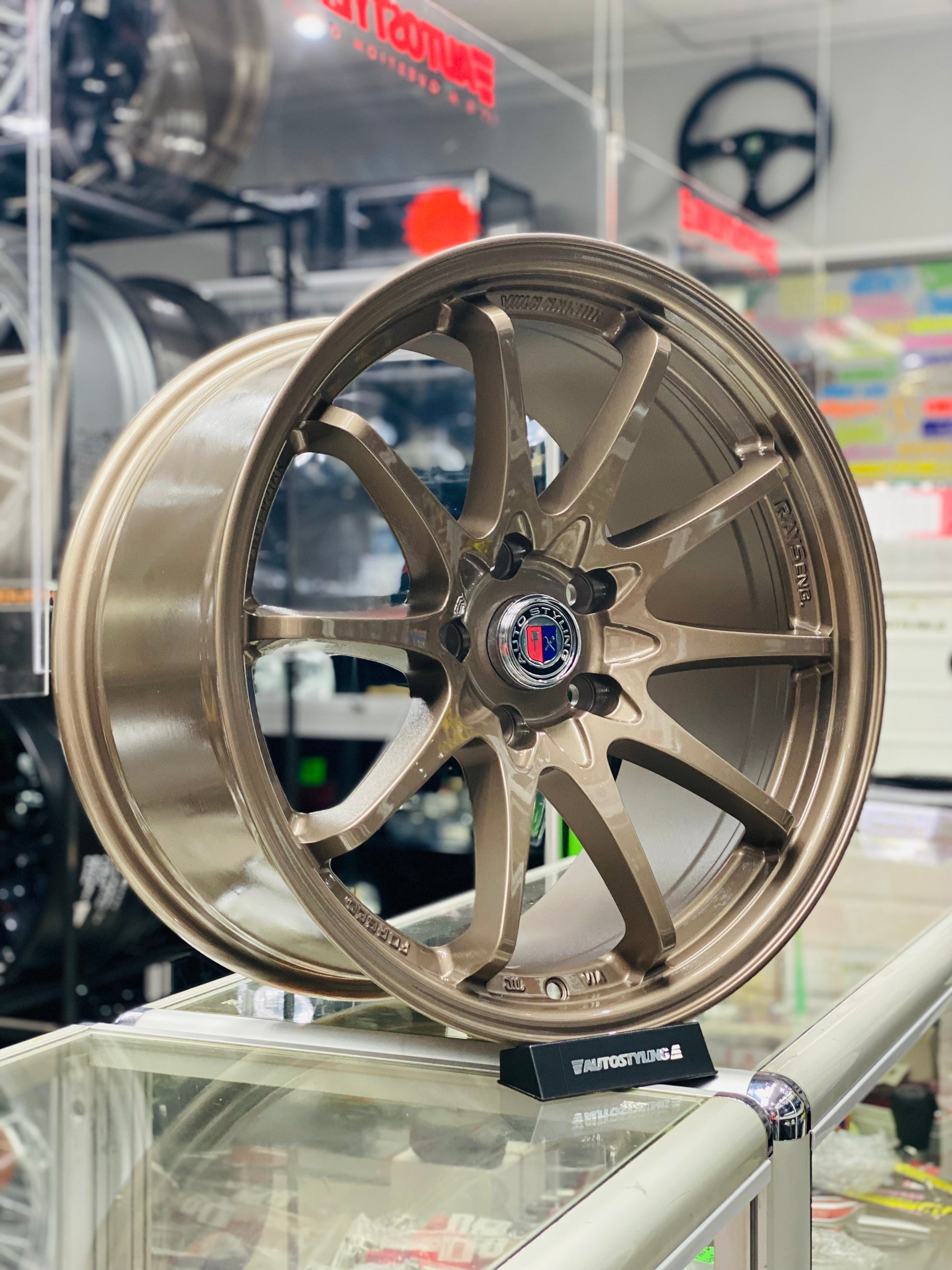 18” AS-28 5/114 BRONZE