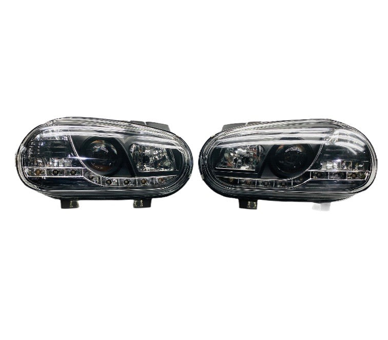 VW GOLF 4 HEAD LIGHTS